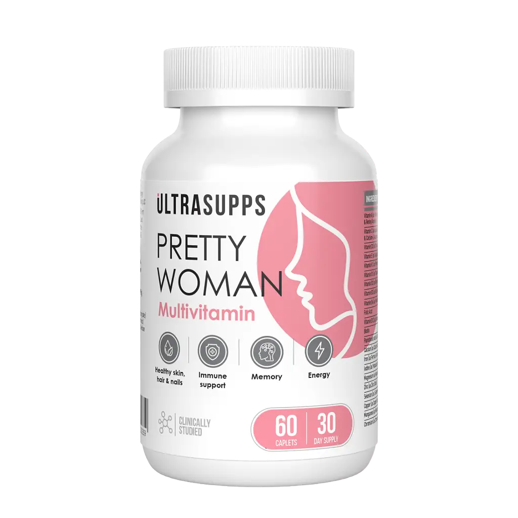 ULTRASUPPS (УЛЬТРАСАППС) Pretty Women Прити Вумен мультивитамин таб. №60