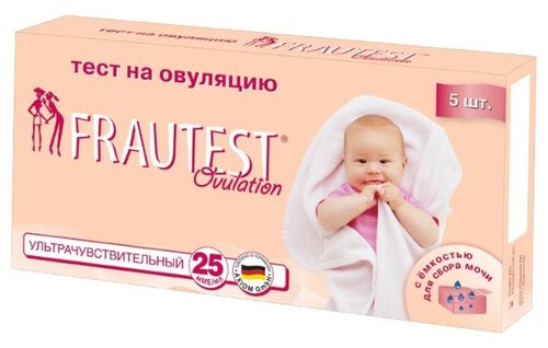 Тест на овуляцию FRAUTEST ovulation №5