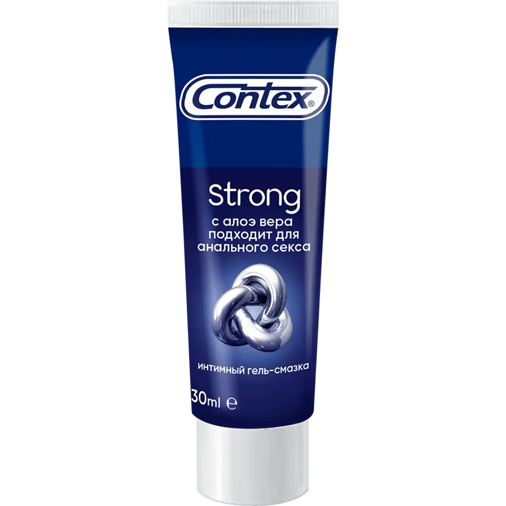 Гель-смазка Контекс (CONTEX) Strong 30мл