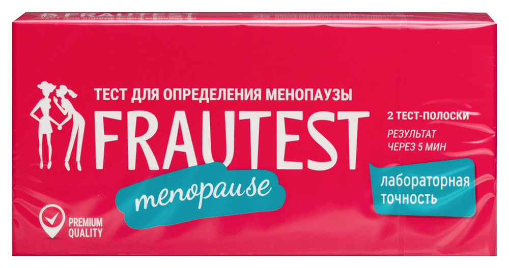 Тест на менопаузу FRAUTEST menopause №2