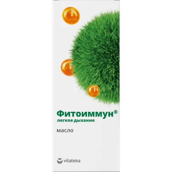 ВИТАТЕКА (VITATEKA) фитоиммун Легкое дыхание масло 10мл