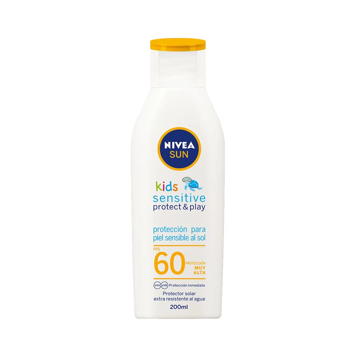 NIVEA Sun Kids спрей солнцезащ. "Ультра защита" SPF-50 200мл