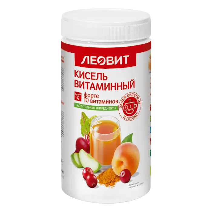 Кисель Леовит витаминный форте 400г