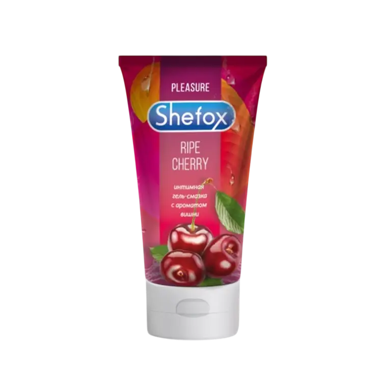 Гель-смазка Shefox Вишня 50мл