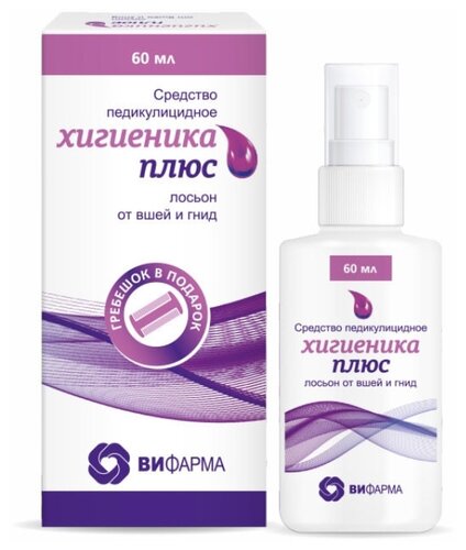 Шампунь ВЕДА-2 педикулицидн. 100мл