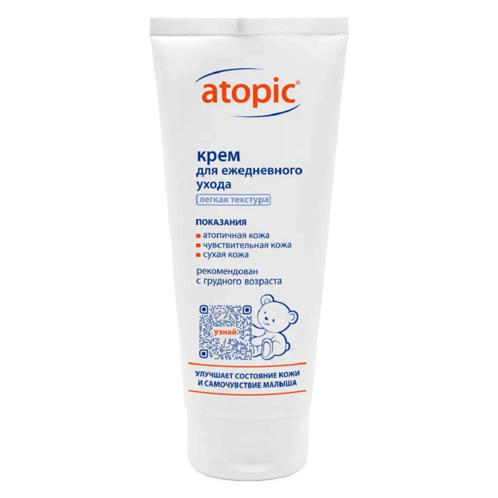 Крем ATOPIC (Атопик) д/ежедневного ухода 200мл