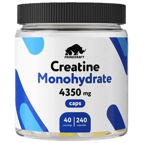 PRIME KRAFT Креатин Моногидрат капс. 725мг №240