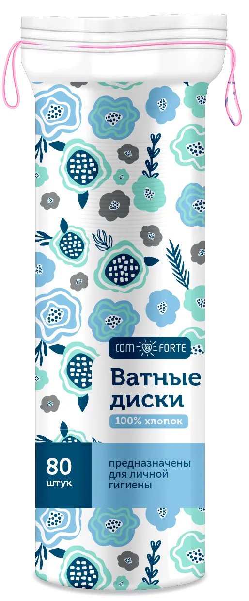 Ватные диски ComForte №80