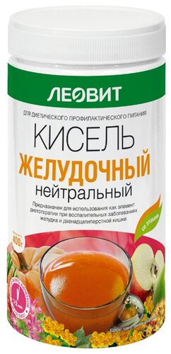Кисель ЛЕОВИТ желудочный нейтральный 20г №5