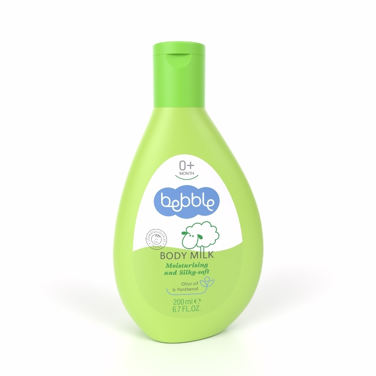 Молочко BEBBLE body milk д/тела детское 200мл