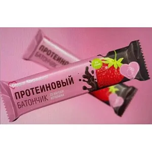 Батончик Сердце Континента протеиновый фисташковое мороженое в шокол. глазури 40г