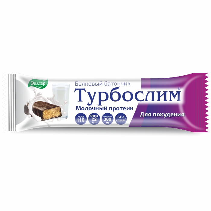 Турбослим Диетический батончик пак. 50г