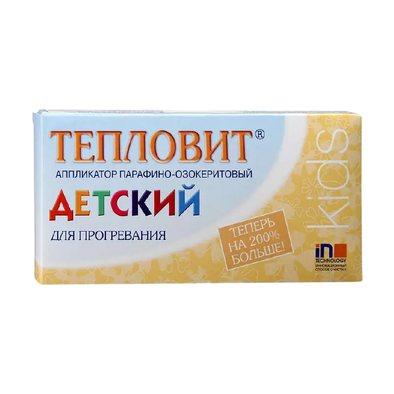 Аппликатор ТЕПЛОВИТ парафино-озокеритовый 130г
