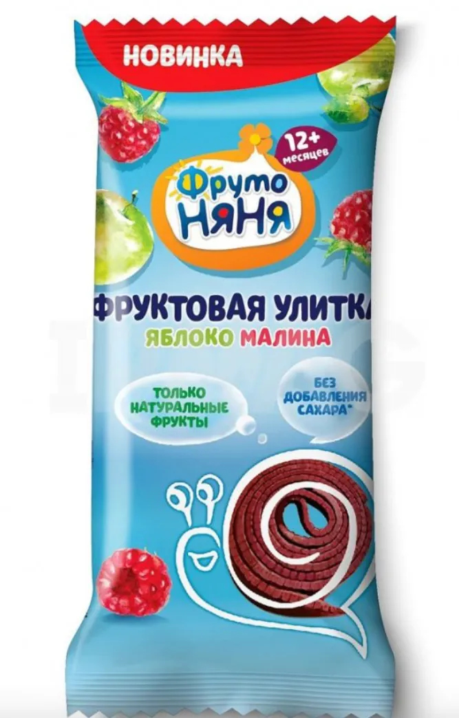 Кусочки фруктов ФРУТОНЯНЯ яблоко-малина 15г