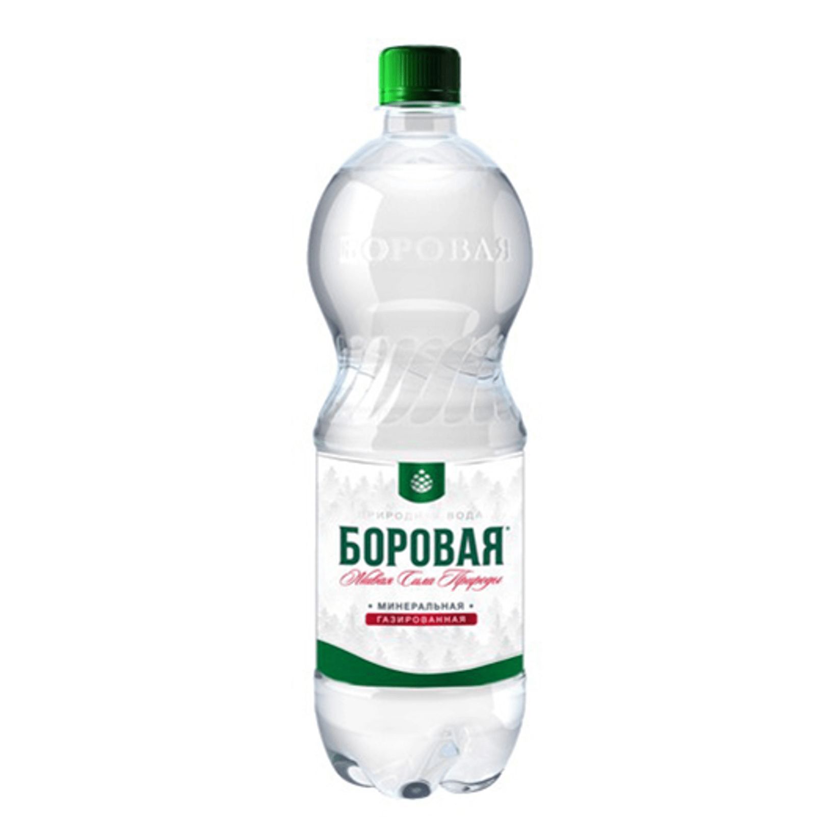 Вода минеральная Сердце Континента Боровая 0,5л н/газ.