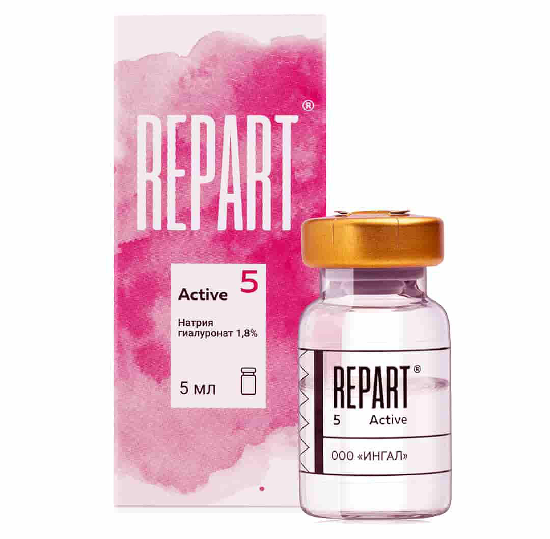 Repart 4 AQUA BALANCE фл.(гель-имплантат внутридерм.) 1,5мл