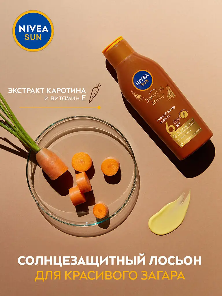 NIVEA Sun лосьон освежающий Увлажнение после загара 200мл картинка № 2