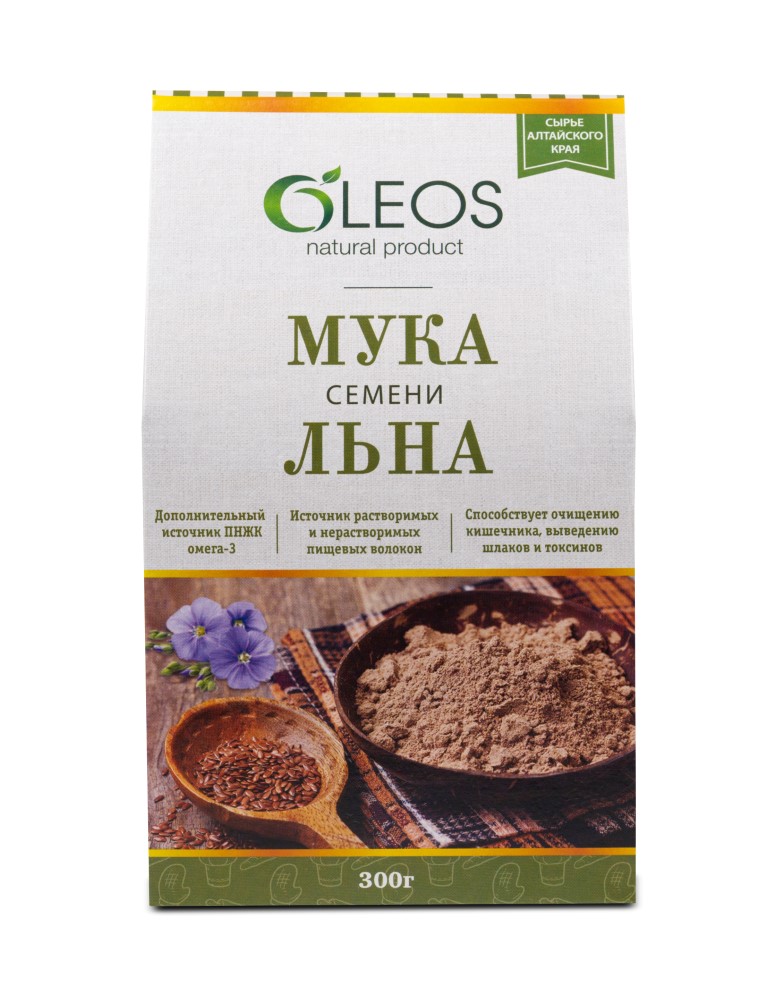 Мука льняная пак. 300г