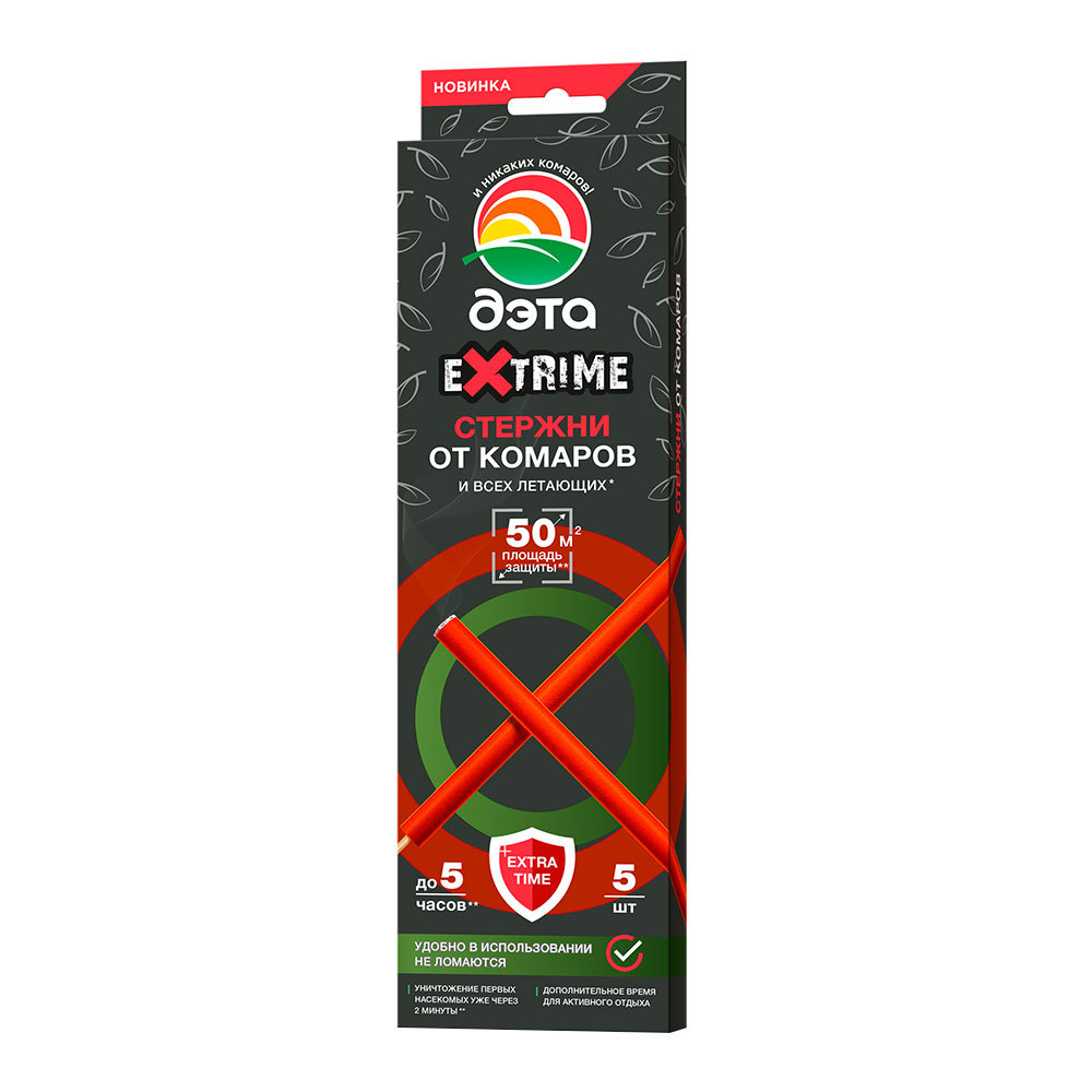 ДЭТА-Extrime стержни от комаров №5