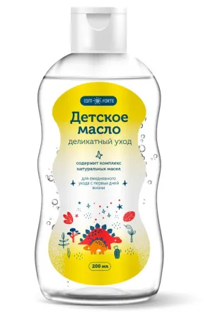 Масло детское ComForte Деликатный уход 200мл