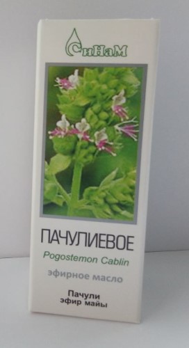 Масло эфирное Пачули 10мл