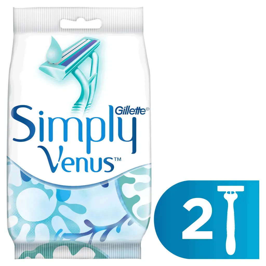 Лезвия бритвенные GILLETTE Venus д/жен. №2 картинка № 2