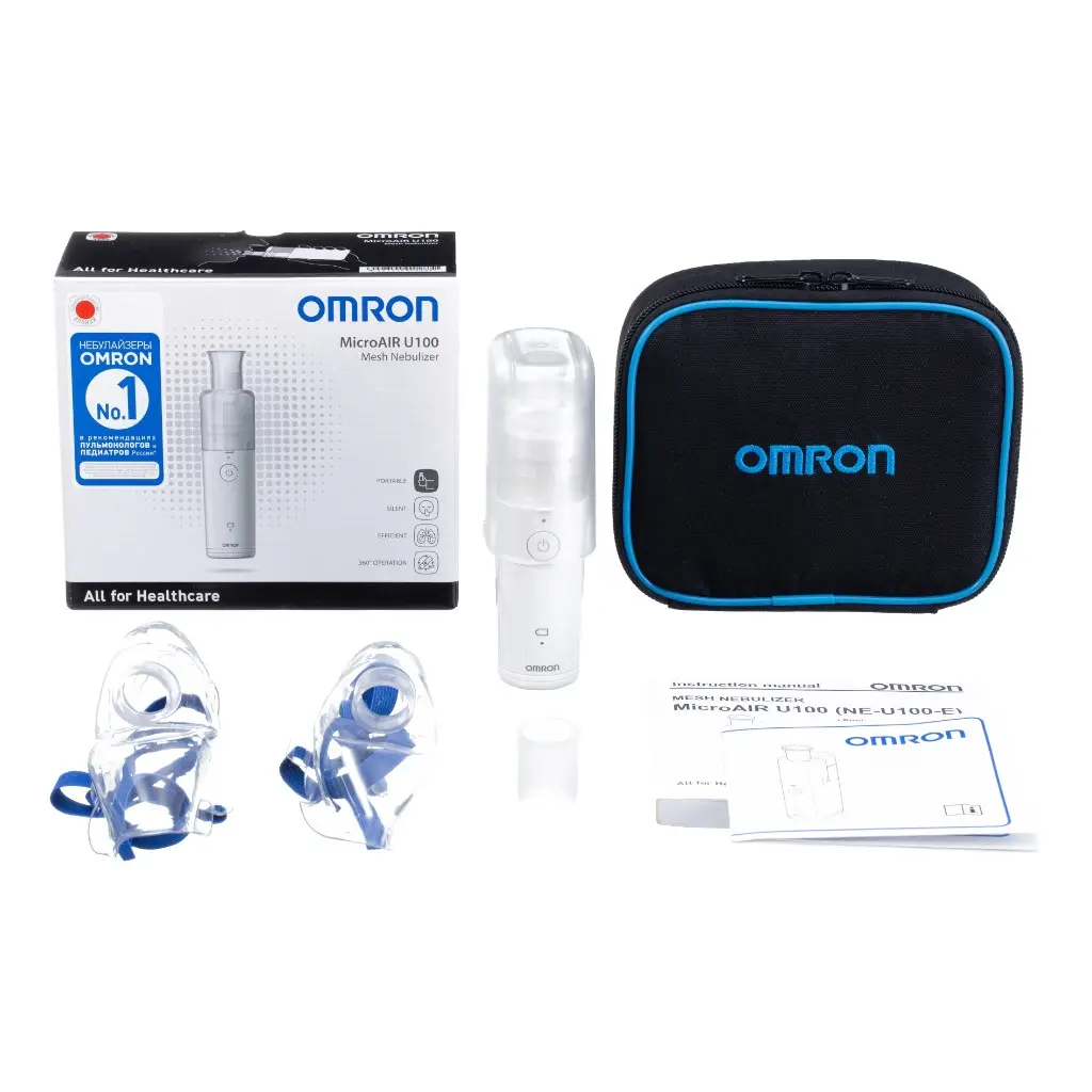 Ингалятор OMRON MicroAIR U100 (NE-U100-E) картинка № 5