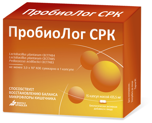 Пробиолог СРК капс. 435,5мг №15