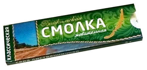ВИТАТЕКА (VITATEKA) смолка Кедровая натуральная Кедрица природная жвачка таб. 0.8г №4