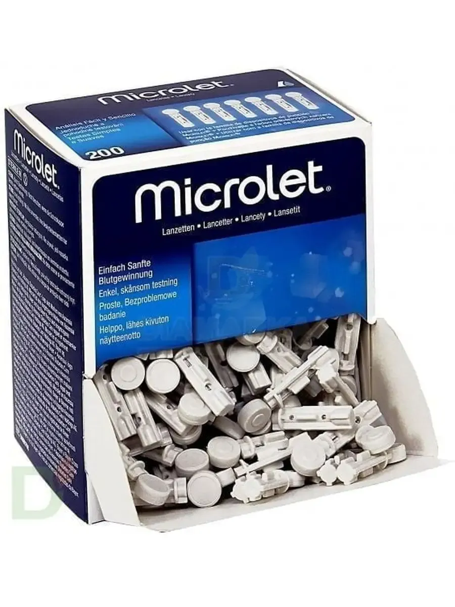 Ланцет MICROLET стер. №200