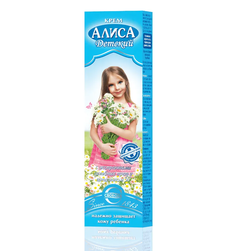 Крем детский АЛИСА 40г