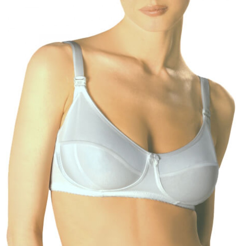Бюстгальтер КРЕЙТ послеродовой разм. 75B (Д-87) черно-серебристый
