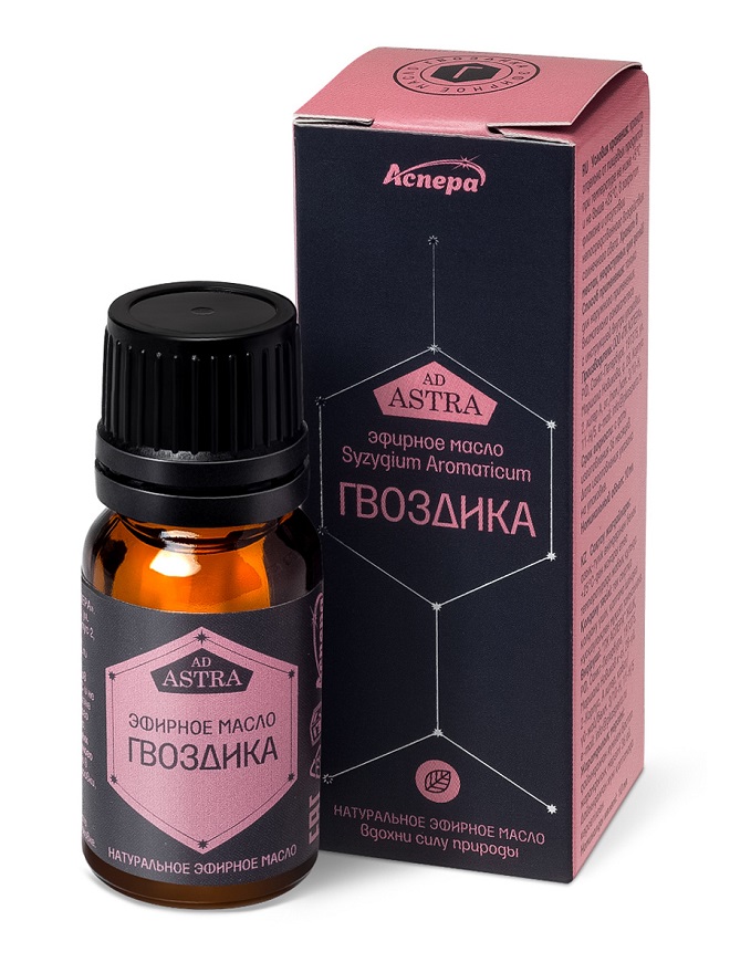 Масло эфирное Гвоздичное 10мл
