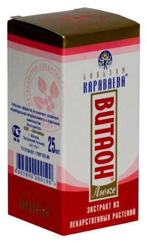 Витаон фл. 25мл (Бальзам Караваева)