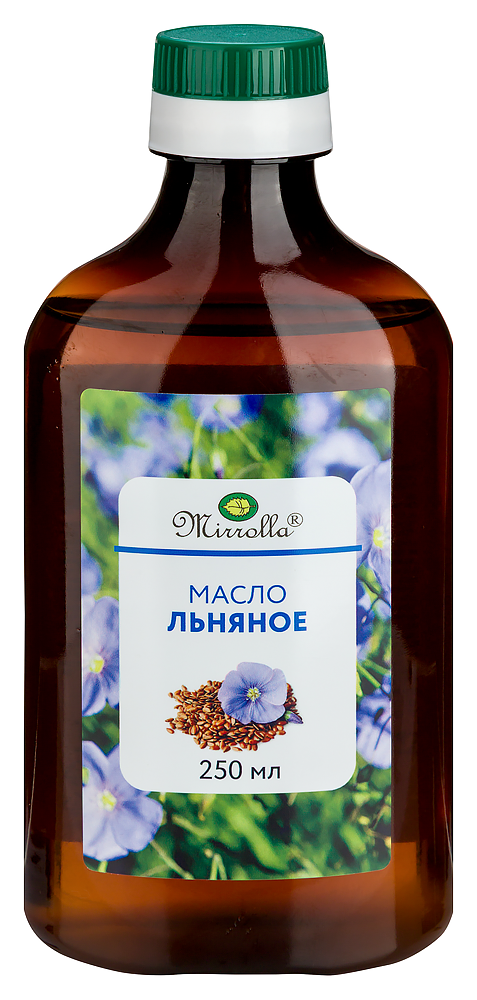 Масло пищевое Льняное 250мл