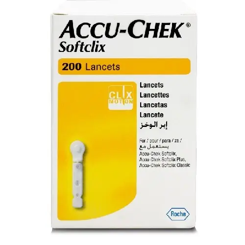 Ланцет Акку-Чек Софткликс (Accu-Chek Softclix) стер. №200