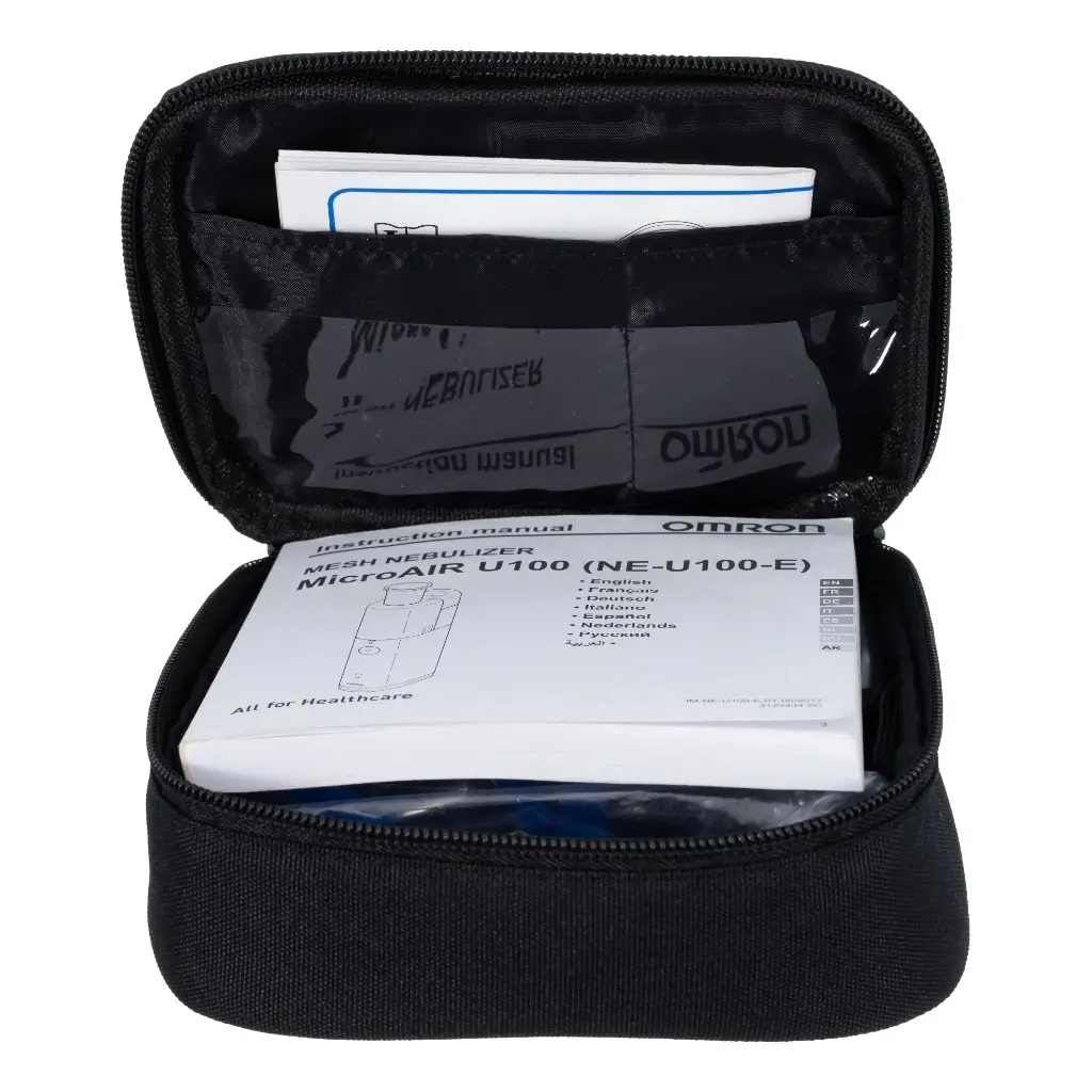 Ингалятор OMRON MicroAIR U100 (NE-U100-E) картинка № 9