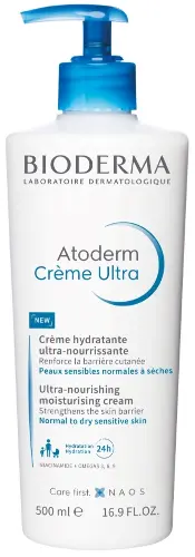 BIODERMA АТОДЕРМ крем ультрапитательный д/норм. и сухой кожи 500мл