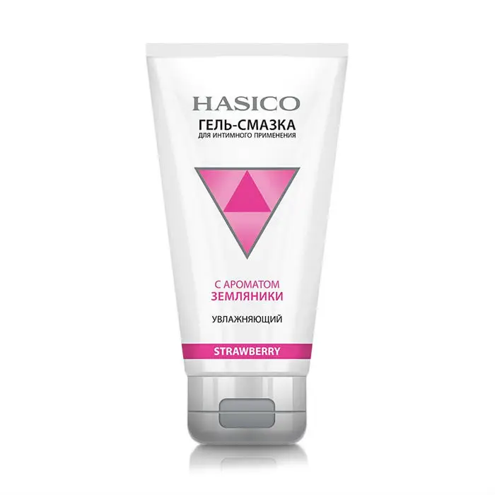 Гель-смазка Хасико (HASICO) Strawberry увлажн. 50мл