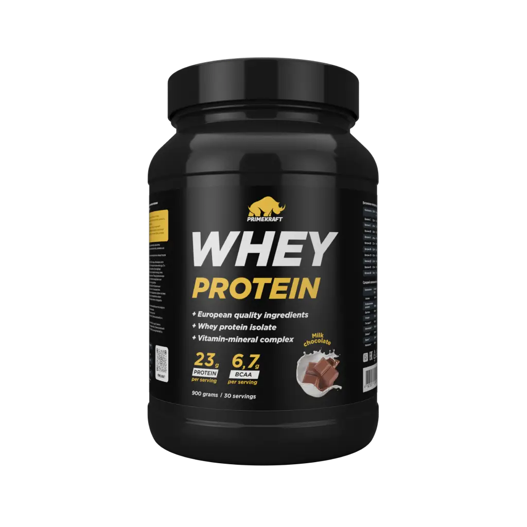 Prime Kraft Whey Молочный шоколад 900г