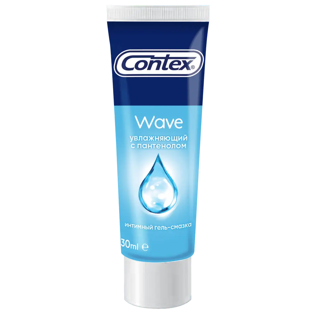 Гель-смазка Контекс (CONTEX) Wave увлажн. 30мл