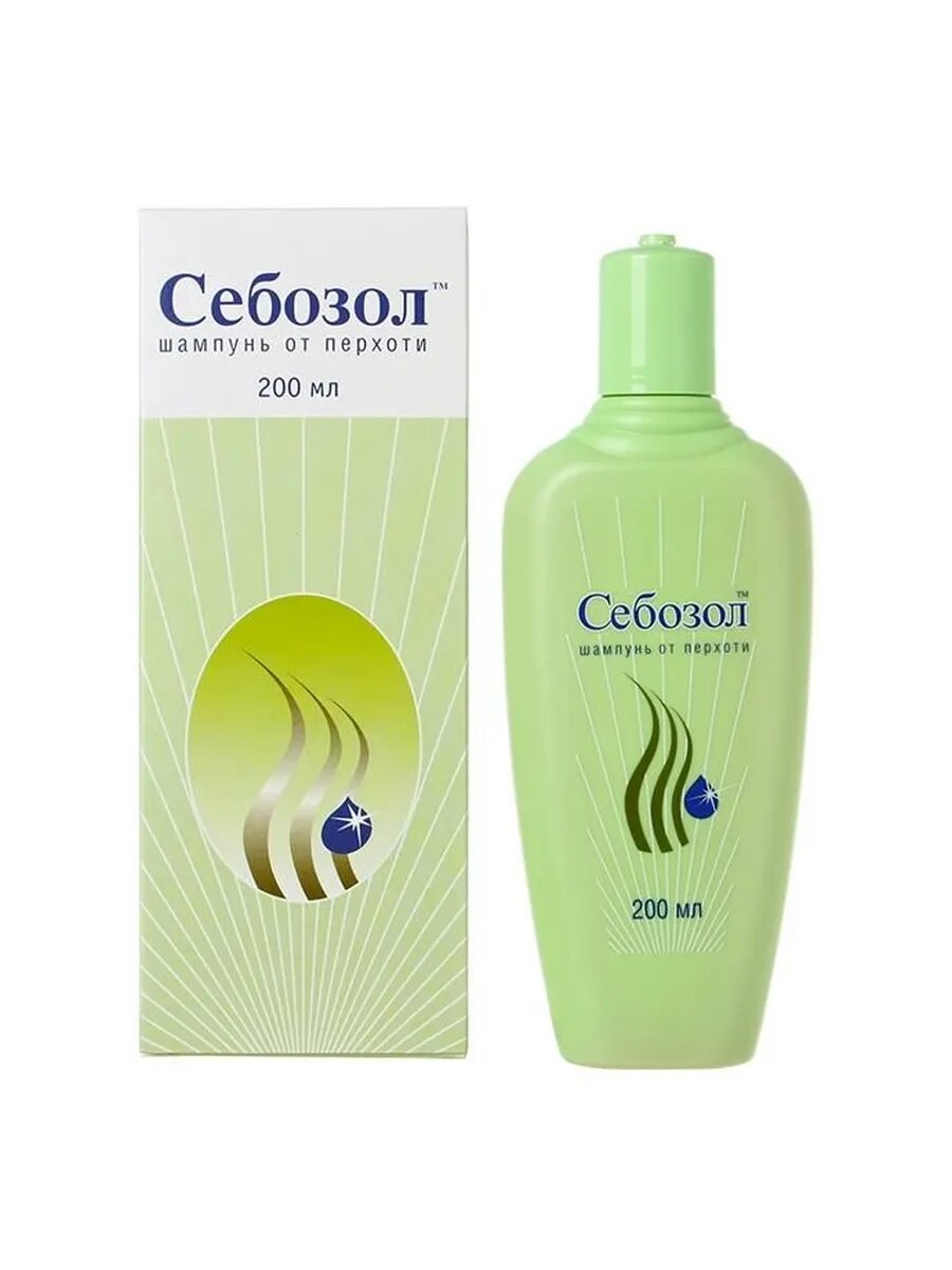 Себозол фл.(шамп.) 1% 200мл