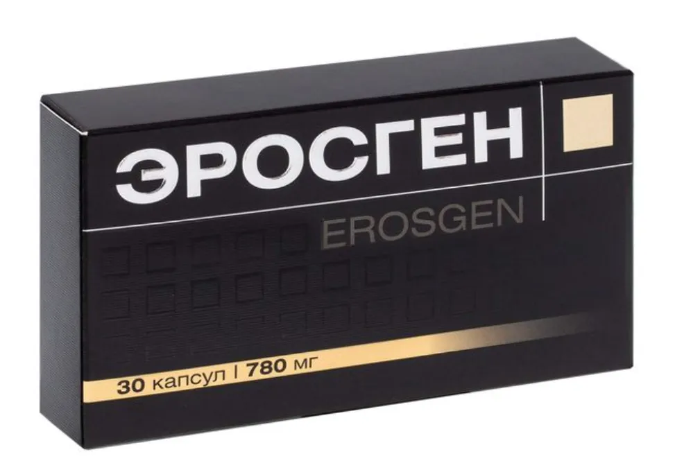Эросген капс. №30