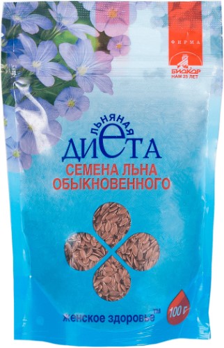 Женское здоровье пак. 100г (семена льна)