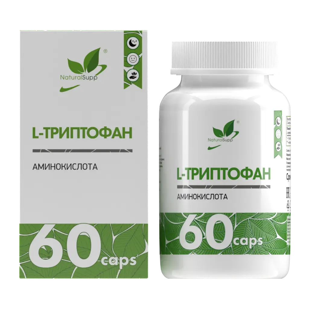 L-Триптофан Naturalsupp капс. №60