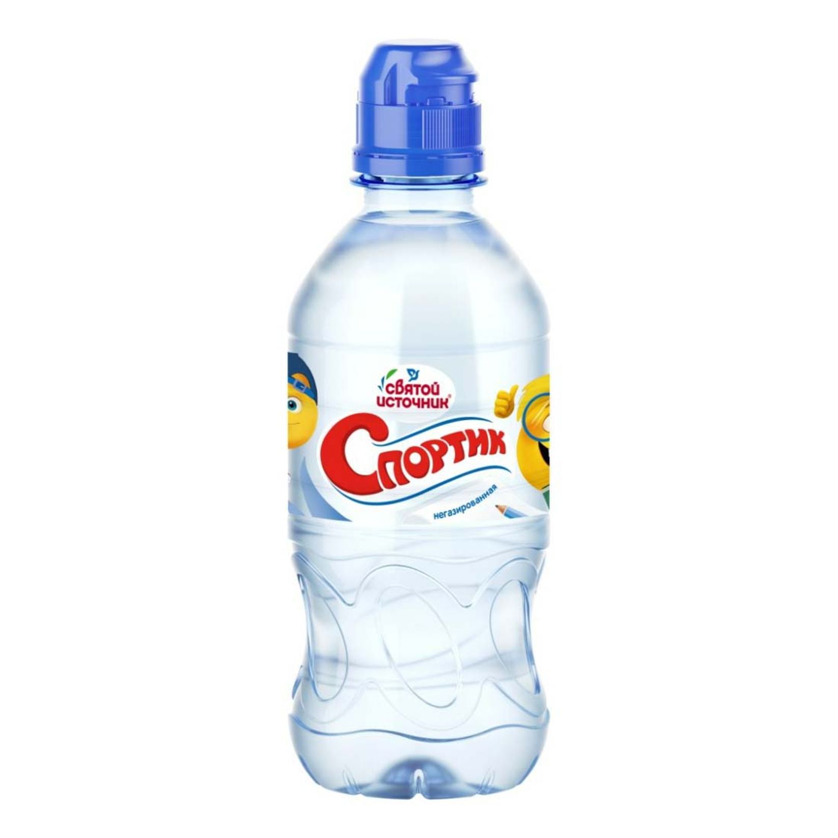 Вода питьевая СВЯТОЙ ИСТОЧНИК Спортик 0,33л (негаз.)