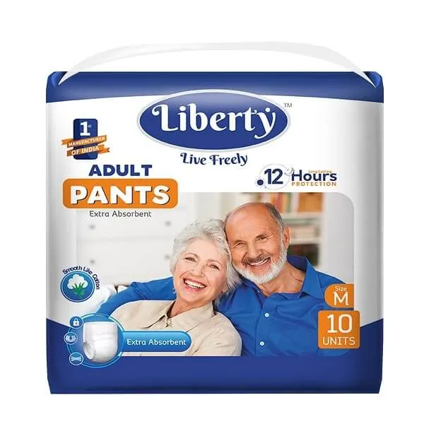 Подгузники-трусики для взрослых Liberty Premium разм. М №10