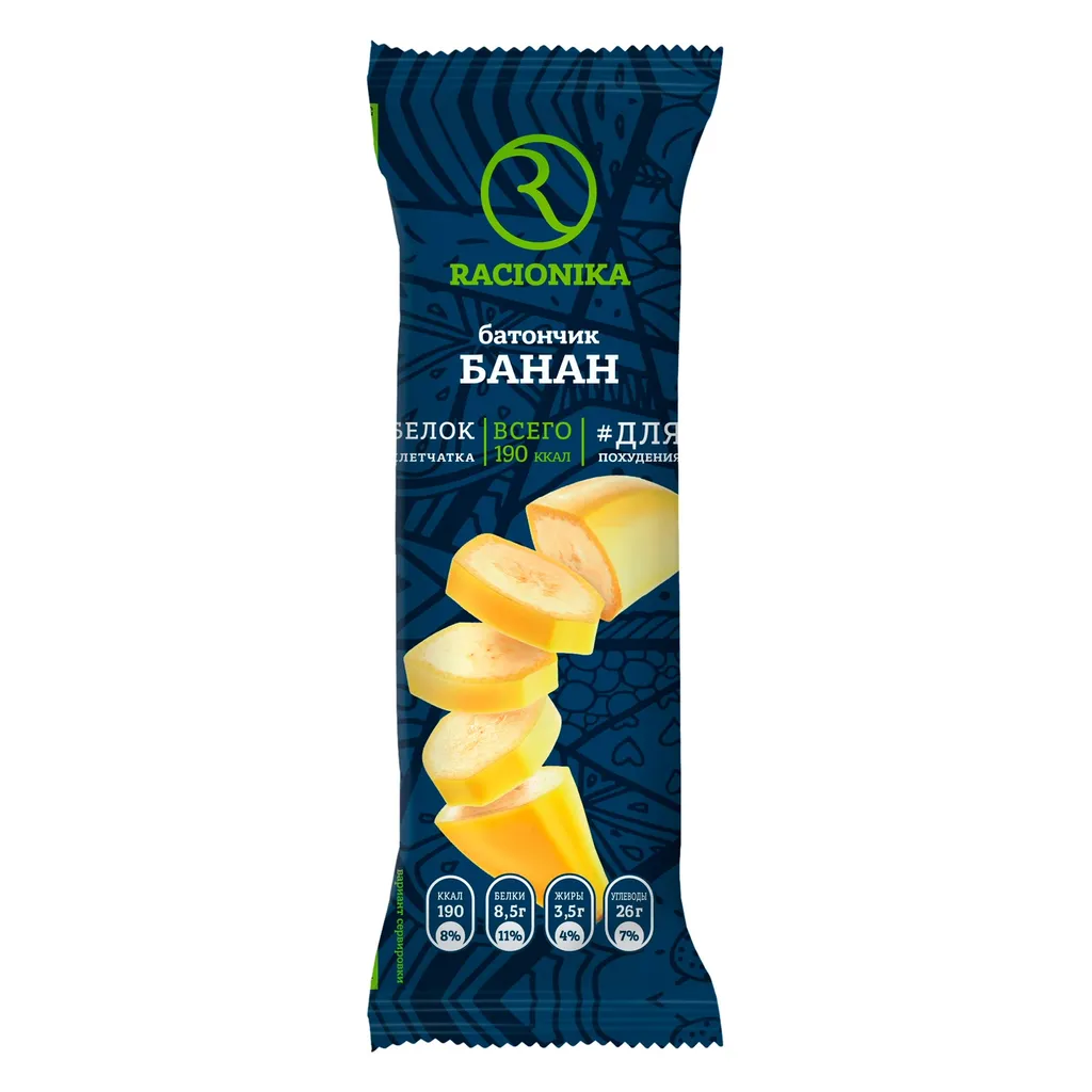 Рационика Диет батончик 60г (кокос)