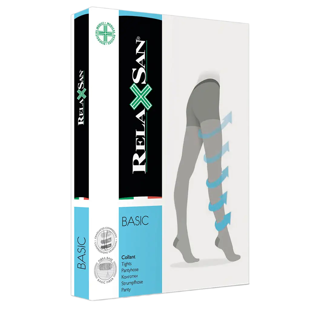 Колготы COLLANT Relaxsan лечебн. 280den разм. 5 (телес) (арт.980)
