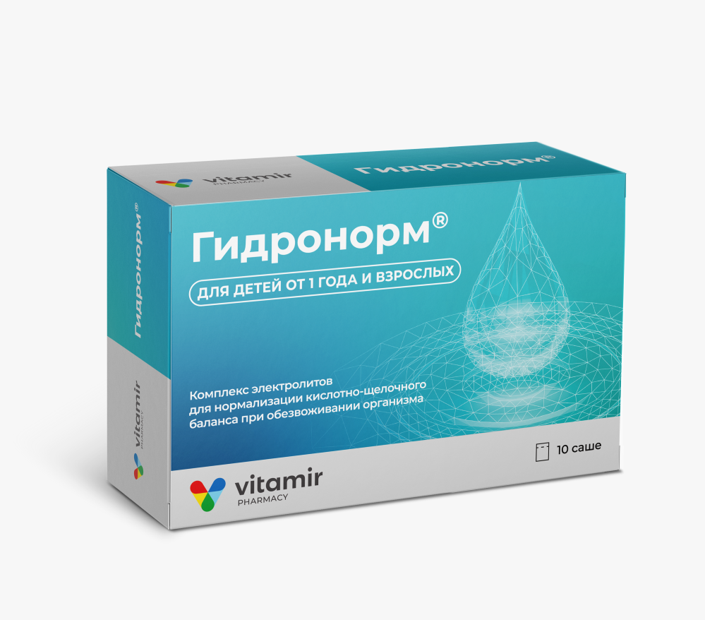 Гидронорм Витамир пак.-саше(пор.) №10